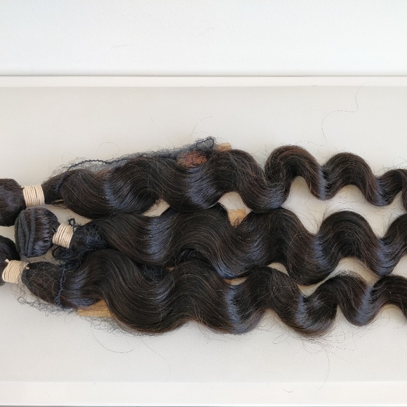 Virgin Human Hair Extensions 24
